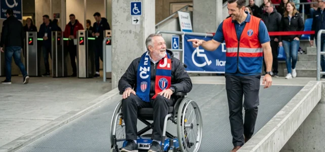 Comment réserver des places accessibles au Paris FC pour personnes à mobilité réduite Comment réserver des places accessibles au Paris FC pour personnes à mobilité réduite