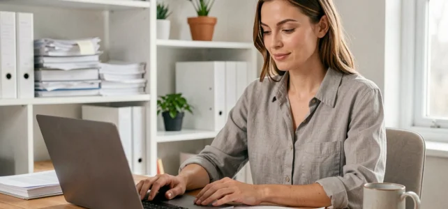 Comment le secrétariat .net pour auto-entrepreneur simplifie votre gestion au quotidien Comment le secrétariat .net pour auto-entrepreneur simplifie votre gestion au quotidien