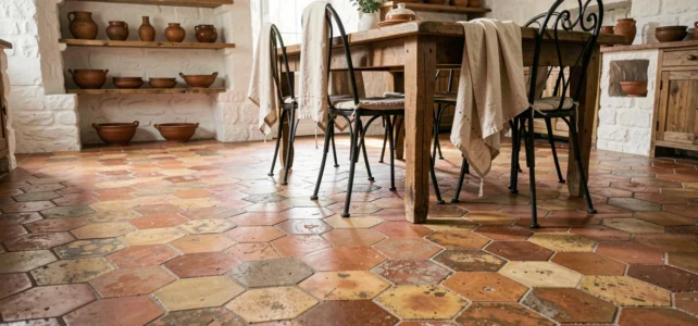Comment choisir un carrelage imitation tomette ancienne pour sublimer votre intérieur ? Comment choisir un carrelage imitation tomette ancienne pour sublimer votre intérieur ?