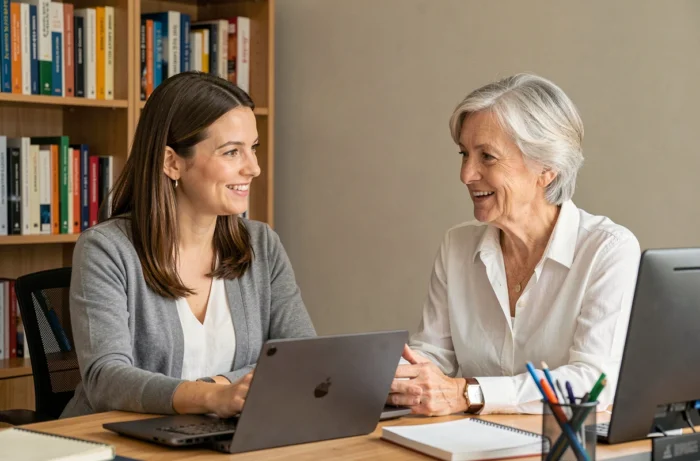 Online health education consultation between a patient and a healthcare professional