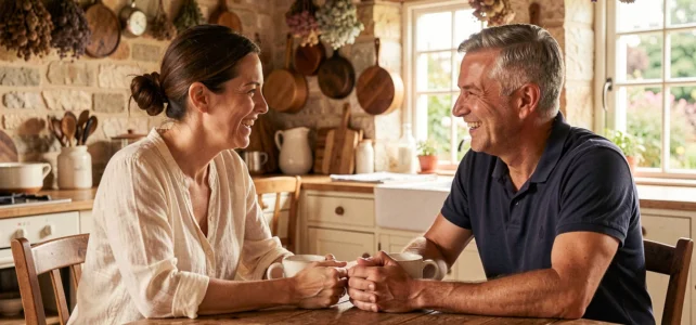 Le couple de Séverine Parlakou : confidences inédites sur sa vie de famille Le couple de Séverine Parlakou : confidences inédites sur sa vie de famille
