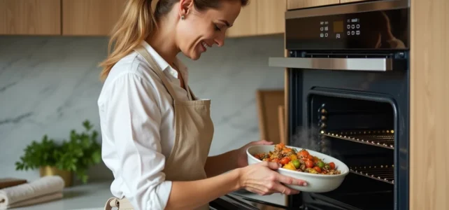 Découvrez comment réussir la cuisson vapeur au four pour des plats sains et savoureux Découvrez comment réussir la cuisson vapeur au four pour des plats sains et savoureux